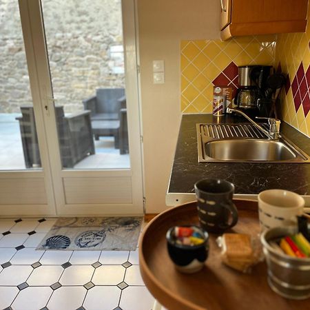 Les Transats Chambre Et Appartements Face A La Mer Barfleur Buitenkant foto