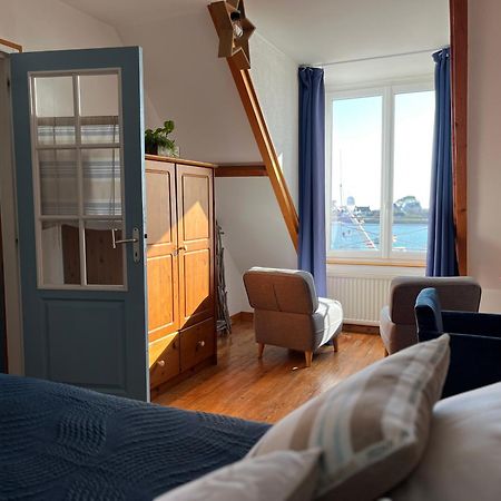 Les Transats Chambre Et Appartements Face A La Mer Barfleur Buitenkant foto