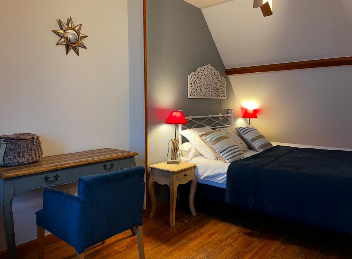 Les Transats Chambre Et Appartements Face A La Mer Barfleur Buitenkant foto