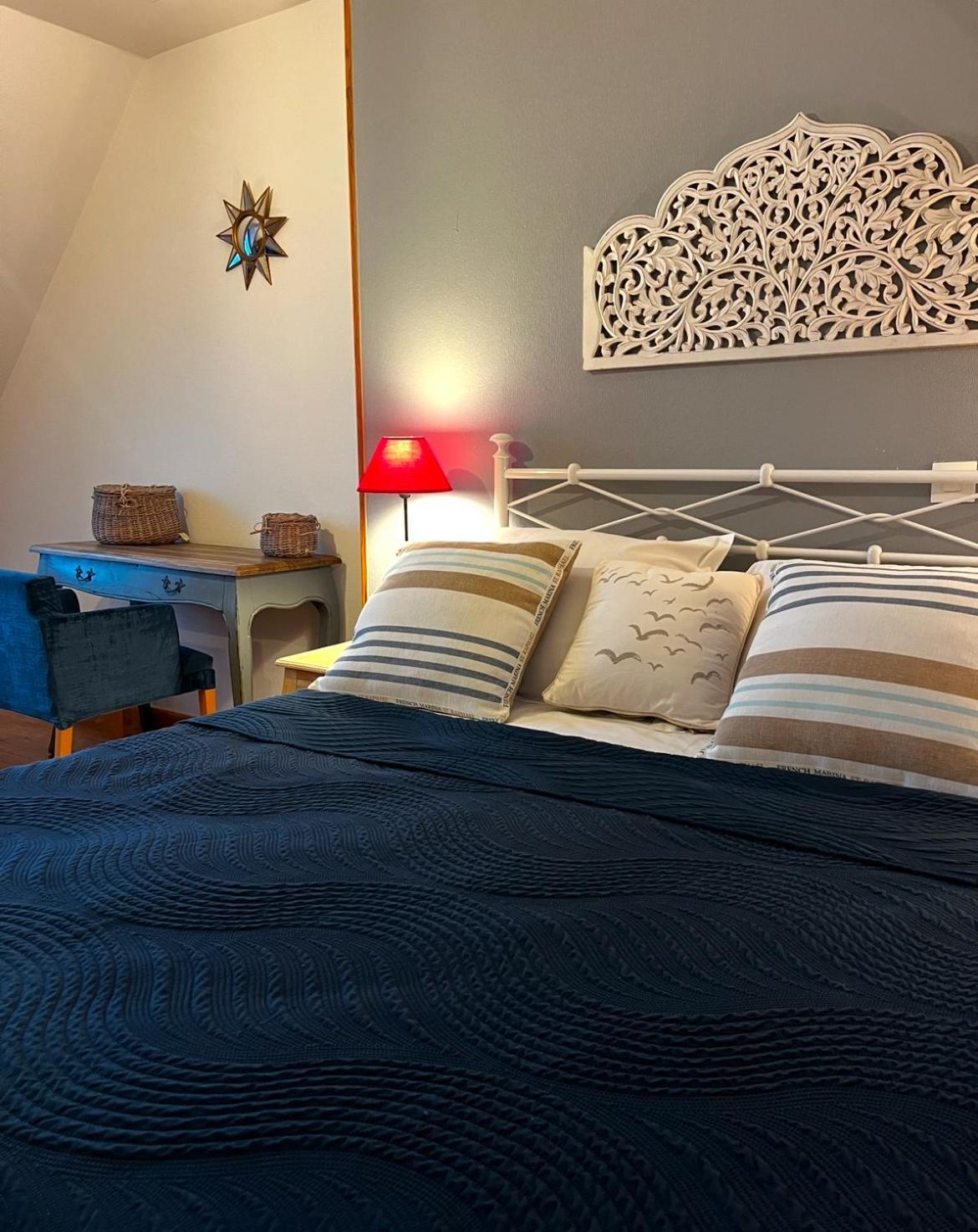 Les Transats Chambre Et Appartements Face A La Mer Barfleur Buitenkant foto