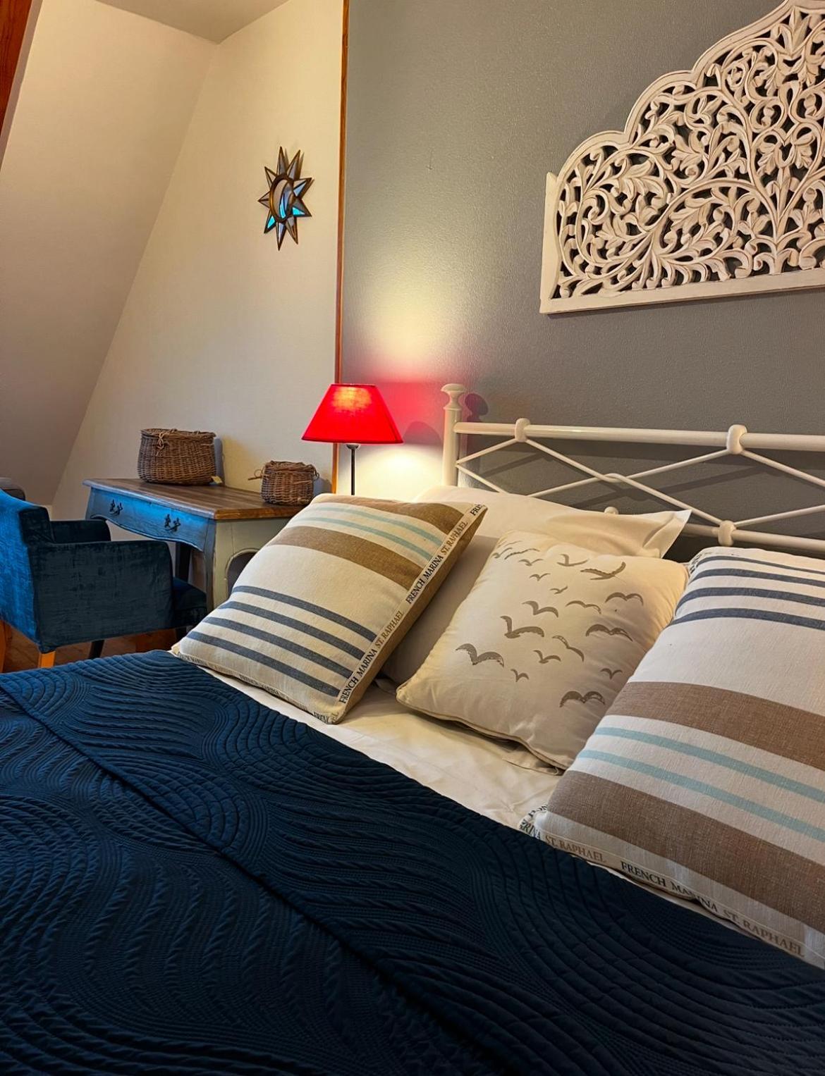 Les Transats Chambre Et Appartements Face A La Mer Barfleur Buitenkant foto