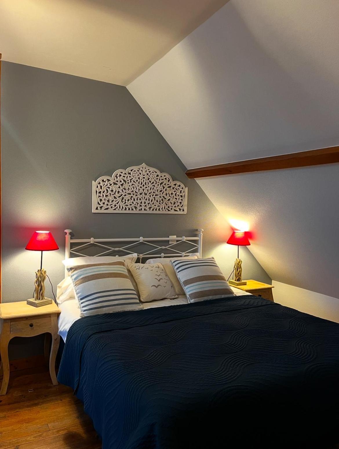 Les Transats Chambre Et Appartements Face A La Mer Barfleur Buitenkant foto