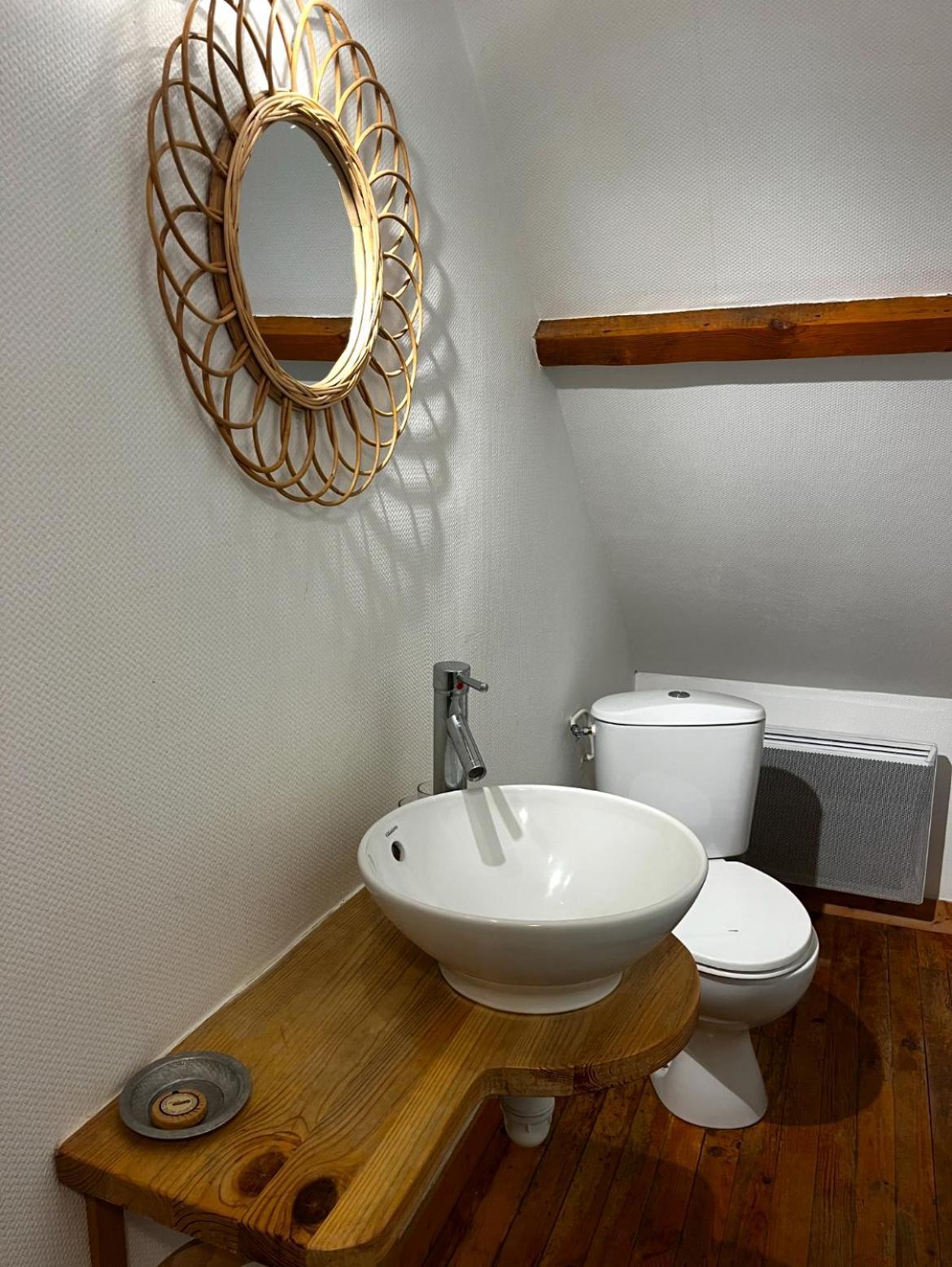 Les Transats Chambre Et Appartements Face A La Mer Barfleur Buitenkant foto