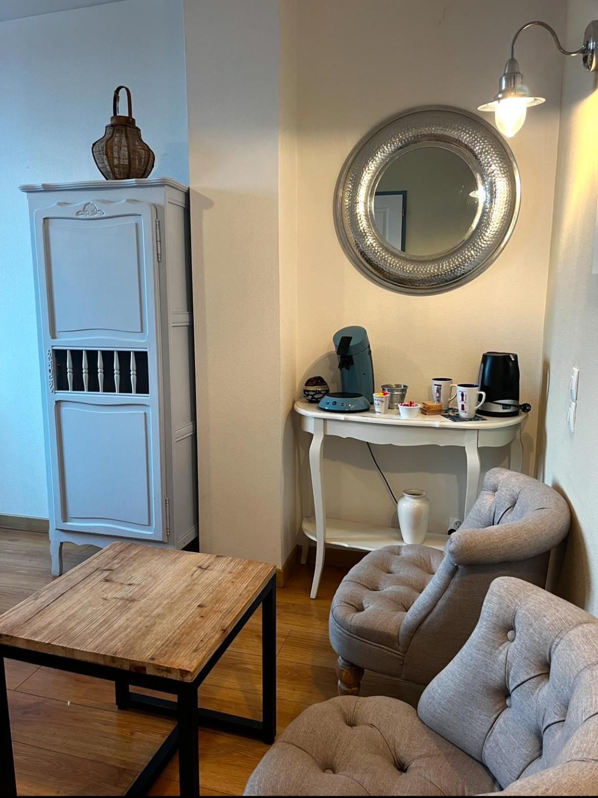 Les Transats Chambre Et Appartements Face A La Mer Barfleur Buitenkant foto