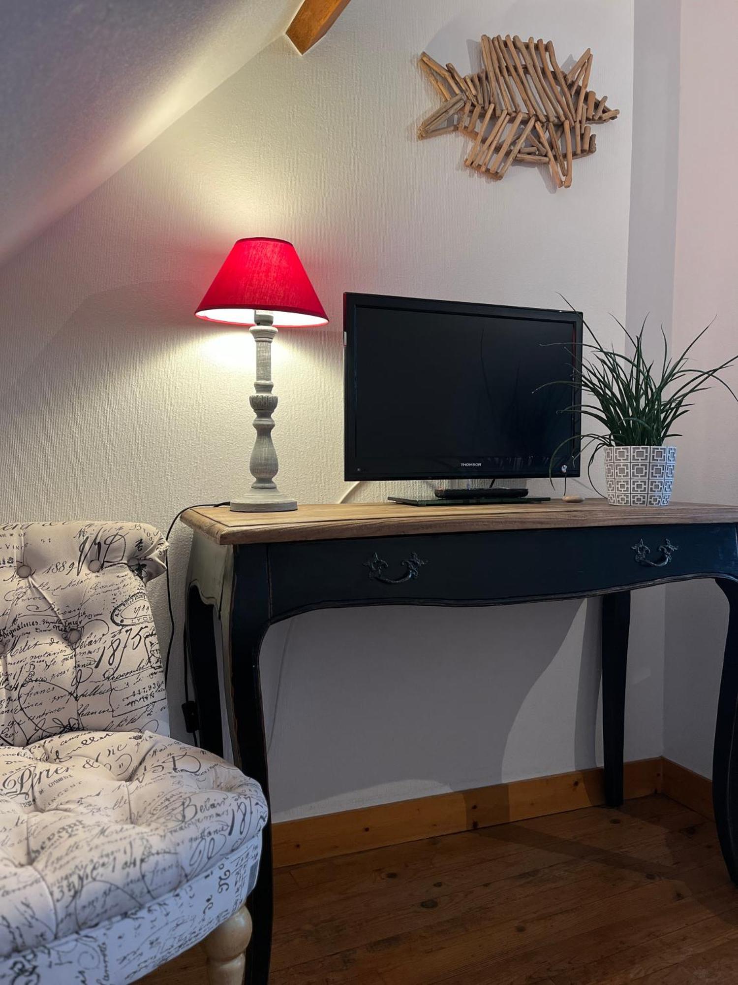 Les Transats Chambre Et Appartements Face A La Mer Barfleur Buitenkant foto