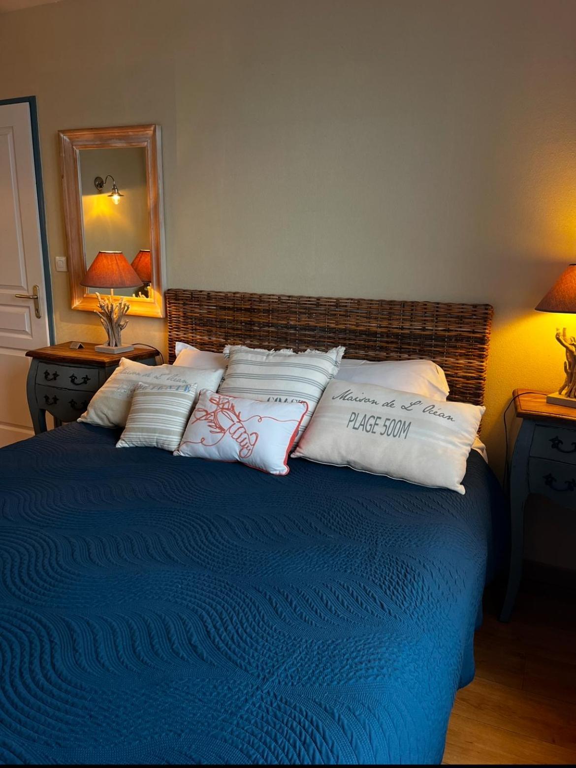 Les Transats Chambre Et Appartements Face A La Mer Barfleur Buitenkant foto