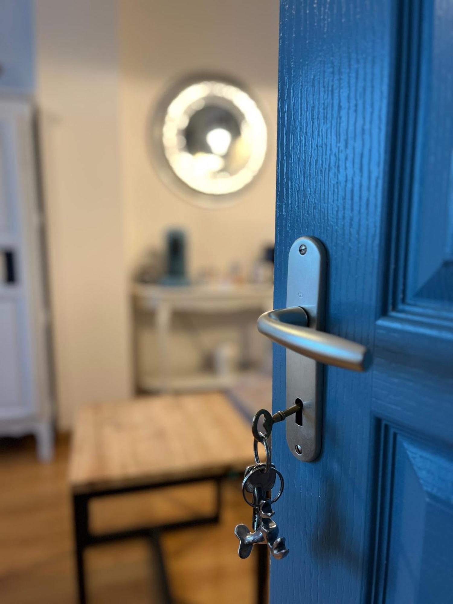 Les Transats Chambre Et Appartements Face A La Mer Barfleur Buitenkant foto