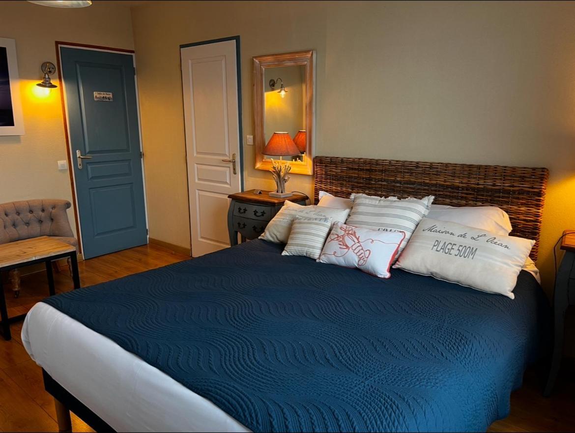 Les Transats Chambre Et Appartements Face A La Mer Barfleur Buitenkant foto