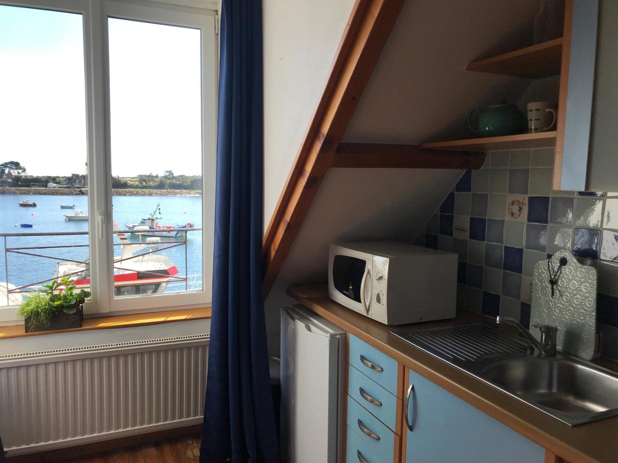 Les Transats Chambre Et Appartements Face A La Mer Barfleur Buitenkant foto