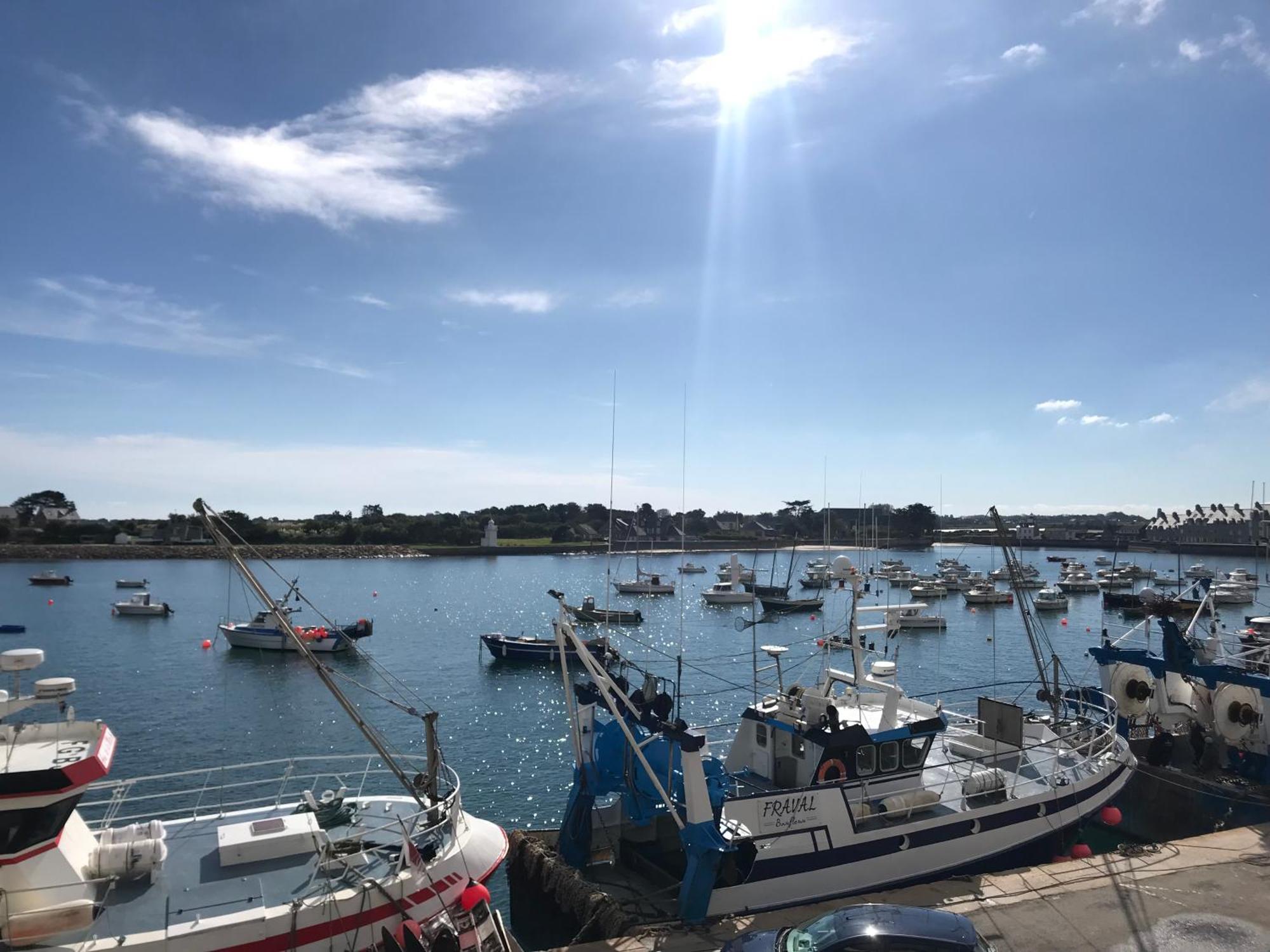 Les Transats Chambre Et Appartements Face A La Mer Barfleur Buitenkant foto