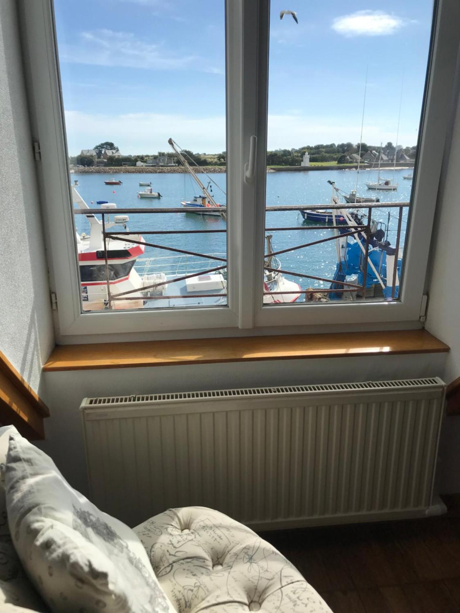 Les Transats Chambre Et Appartements Face A La Mer Barfleur Buitenkant foto
