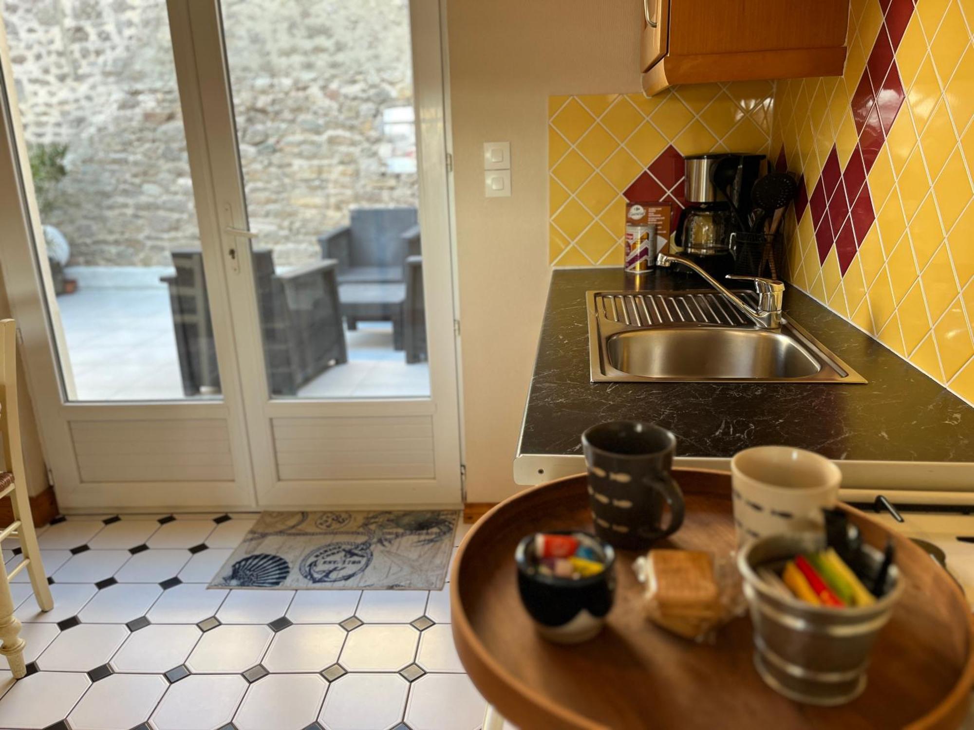 Les Transats Chambre Et Appartements Face A La Mer Barfleur Buitenkant foto