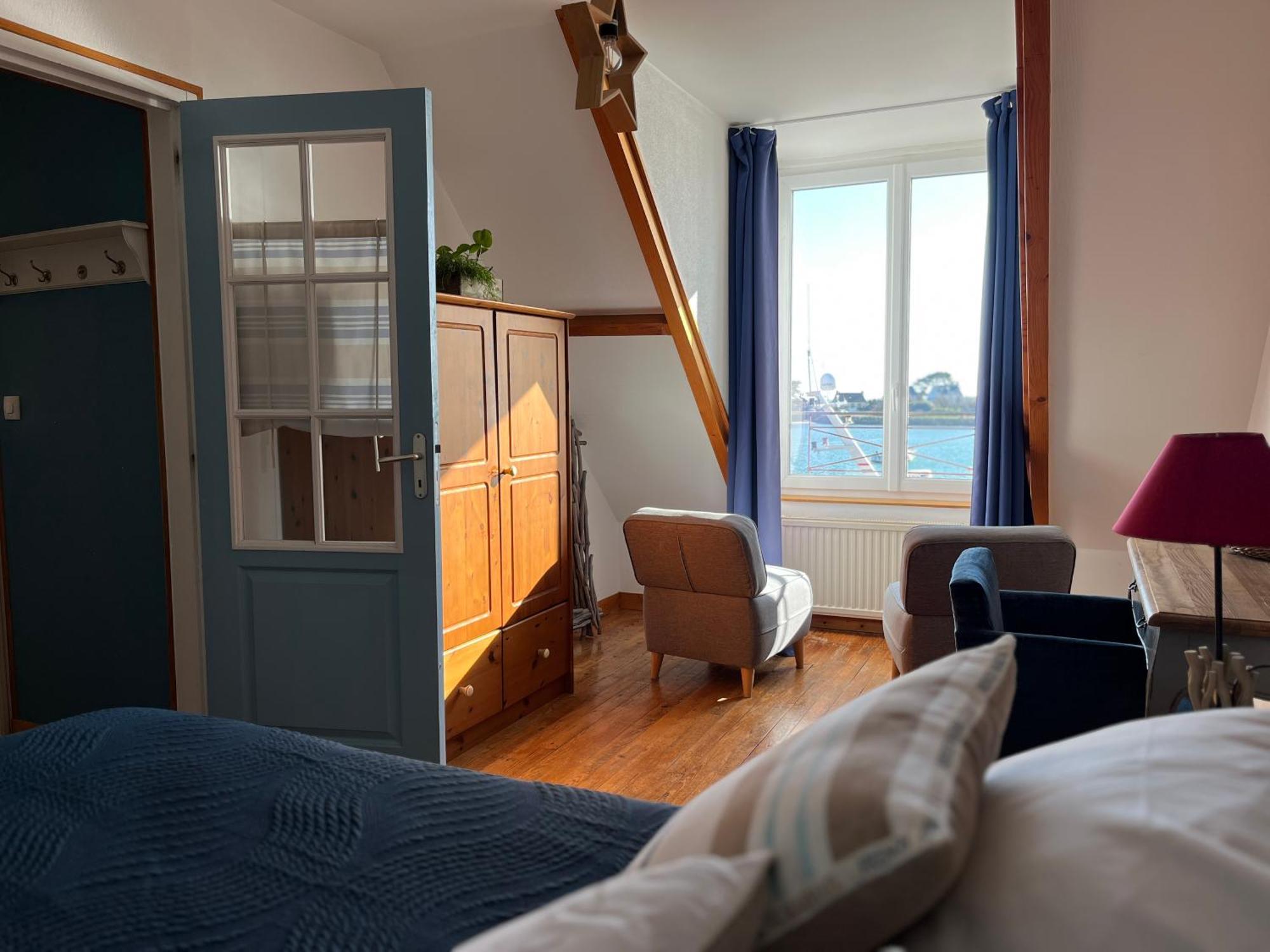 Les Transats Chambre Et Appartements Face A La Mer Barfleur Buitenkant foto