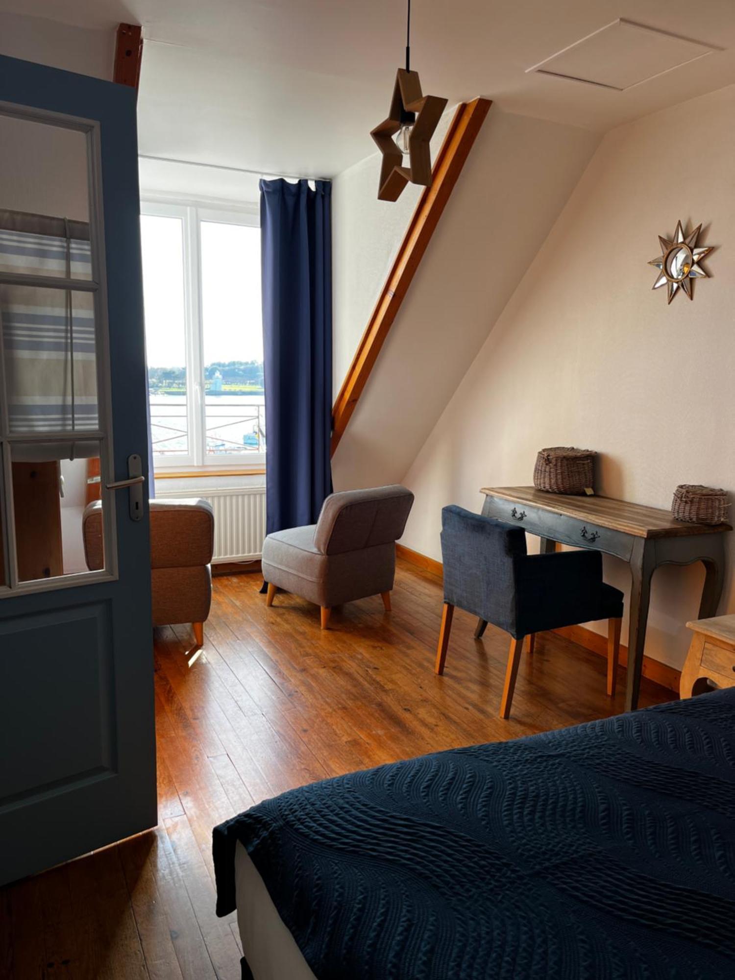 Les Transats Chambre Et Appartements Face A La Mer Barfleur Buitenkant foto
