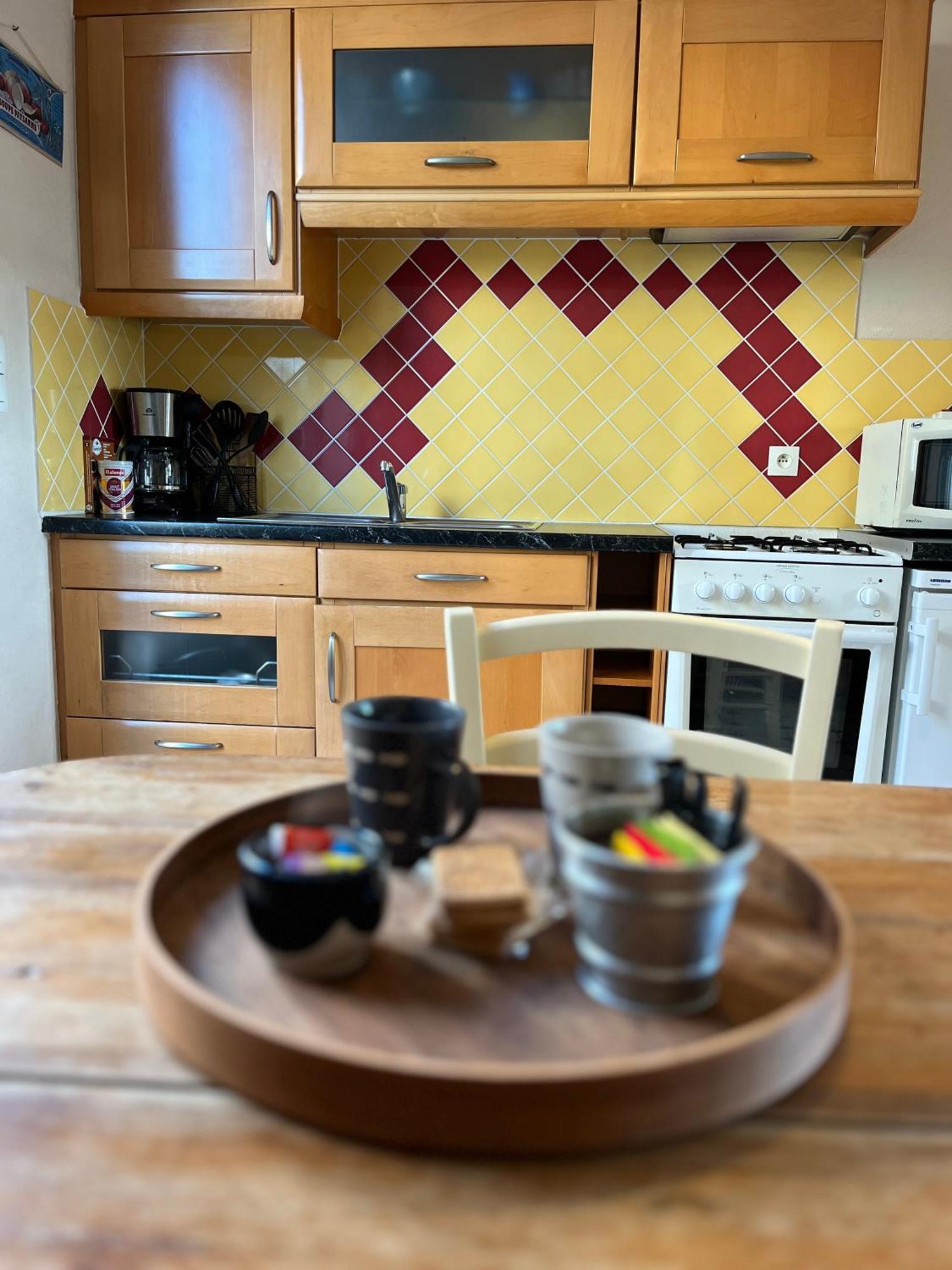 Les Transats Chambre Et Appartements Face A La Mer Barfleur Buitenkant foto