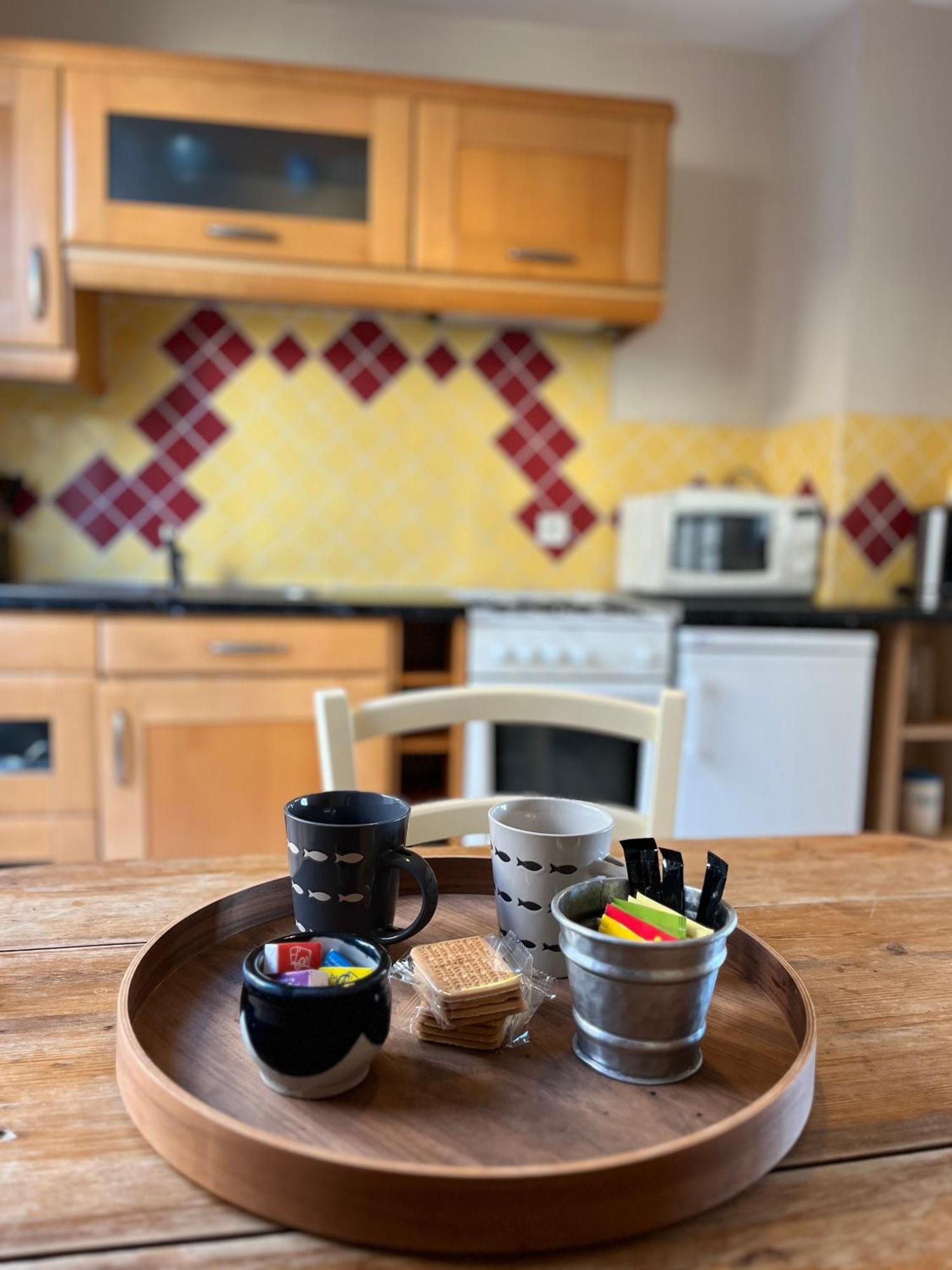 Les Transats Chambre Et Appartements Face A La Mer Barfleur Buitenkant foto