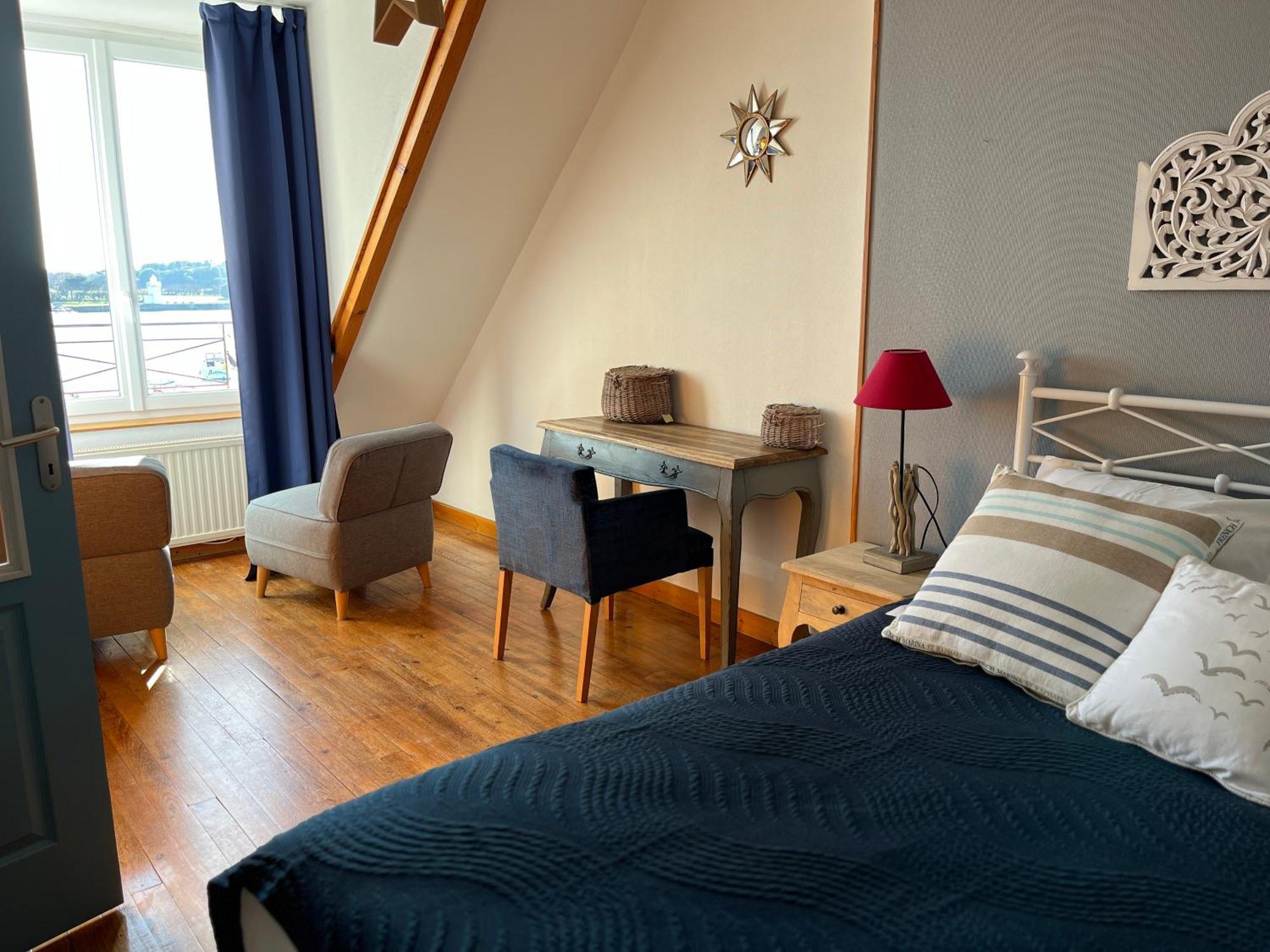 Les Transats Chambre Et Appartements Face A La Mer Barfleur Buitenkant foto