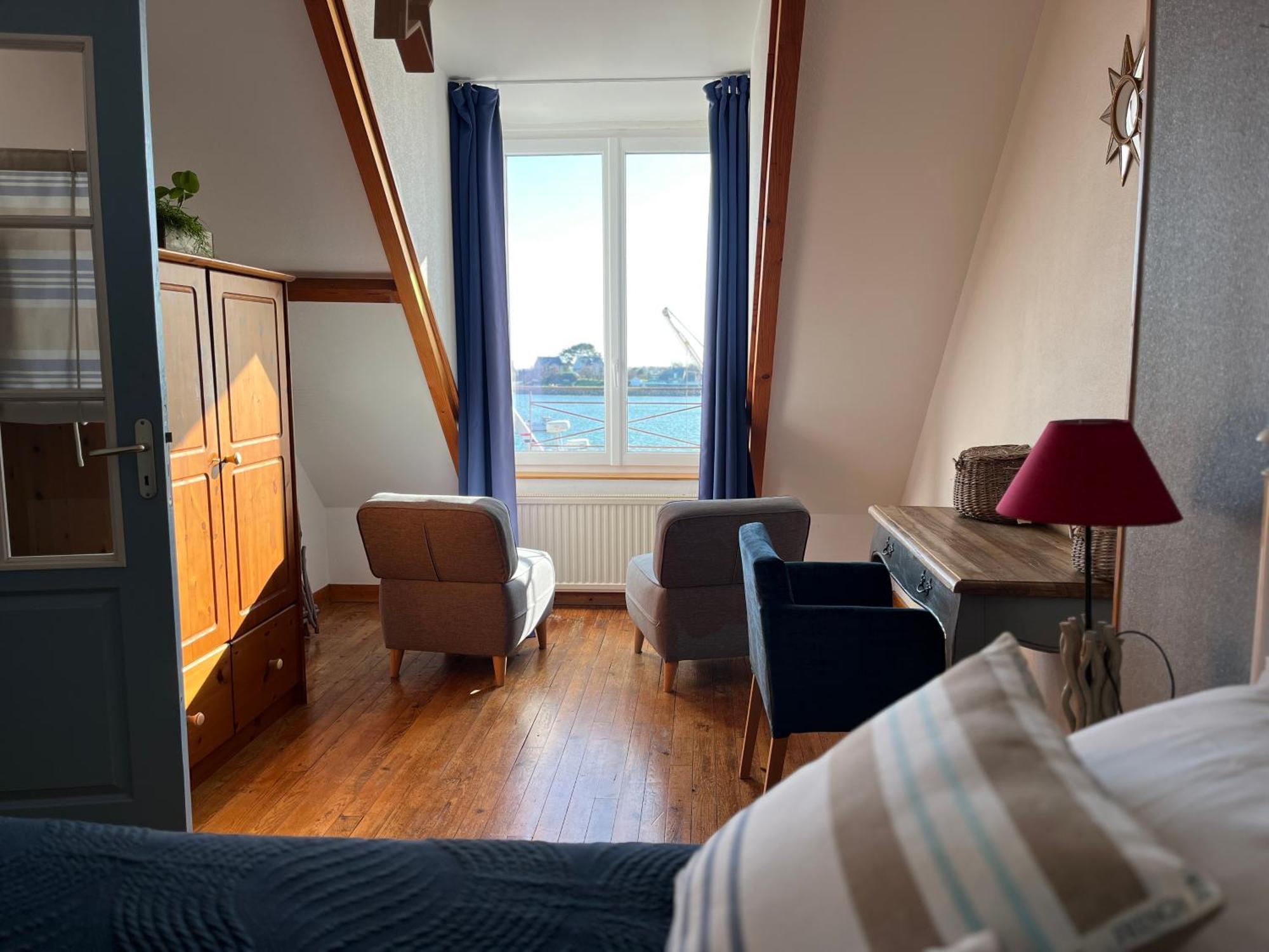 Les Transats Chambre Et Appartements Face A La Mer Barfleur Buitenkant foto