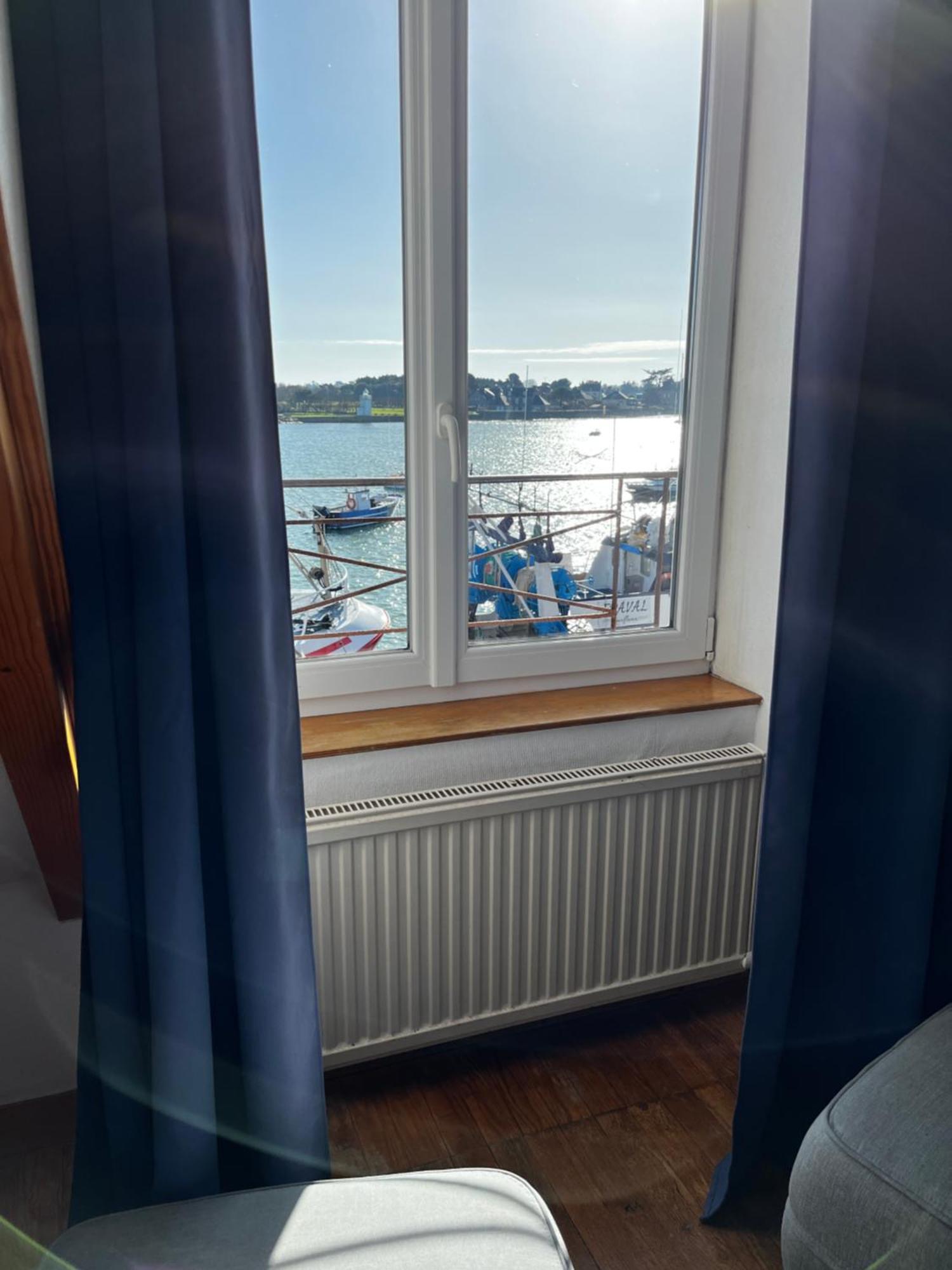 Les Transats Chambre Et Appartements Face A La Mer Barfleur Buitenkant foto