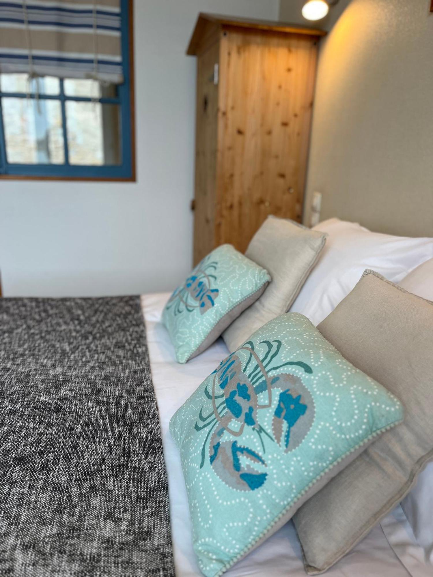 Les Transats Chambre Et Appartements Face A La Mer Barfleur Buitenkant foto