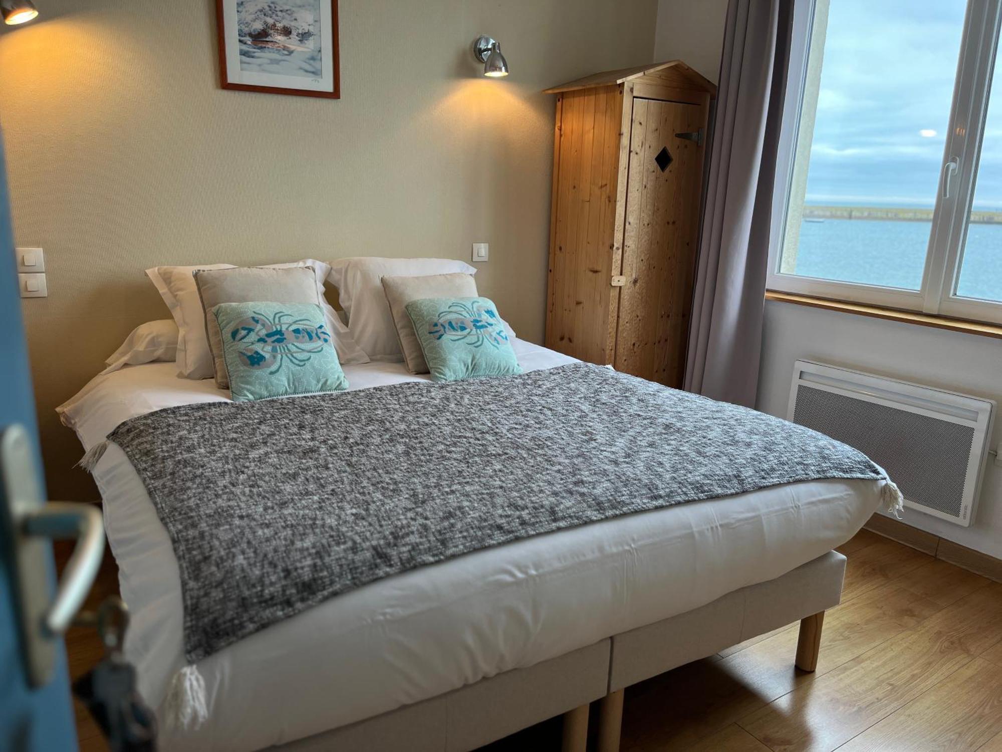 Les Transats Chambre Et Appartements Face A La Mer Barfleur Buitenkant foto