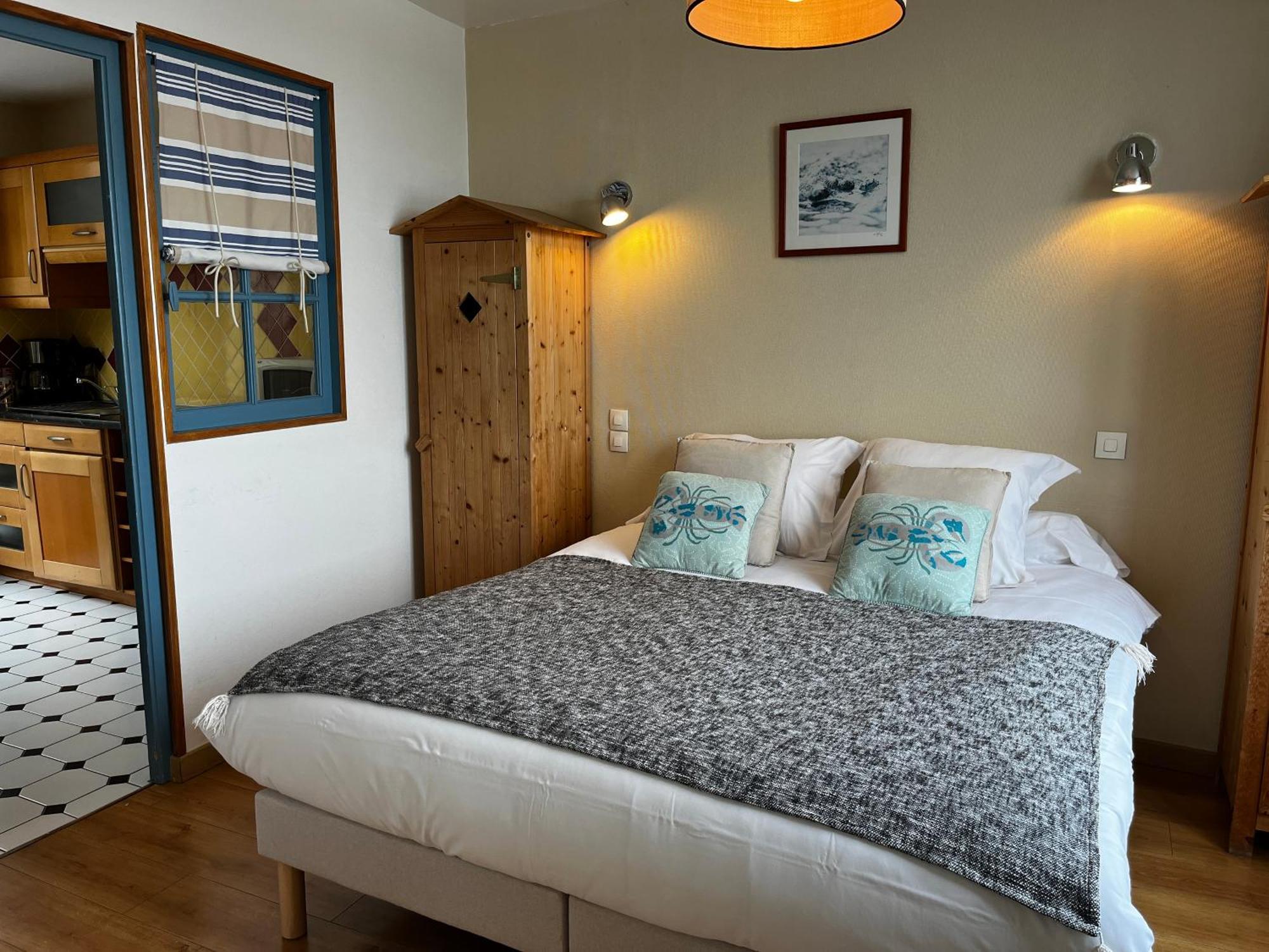 Les Transats Chambre Et Appartements Face A La Mer Barfleur Buitenkant foto