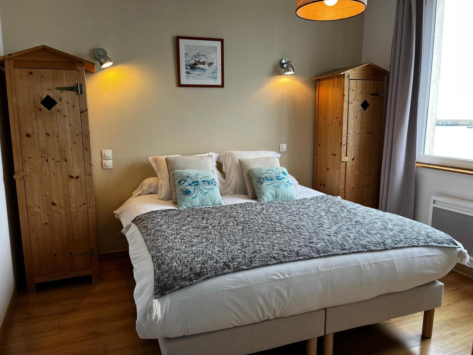 Les Transats Chambre Et Appartements Face A La Mer Barfleur Buitenkant foto
