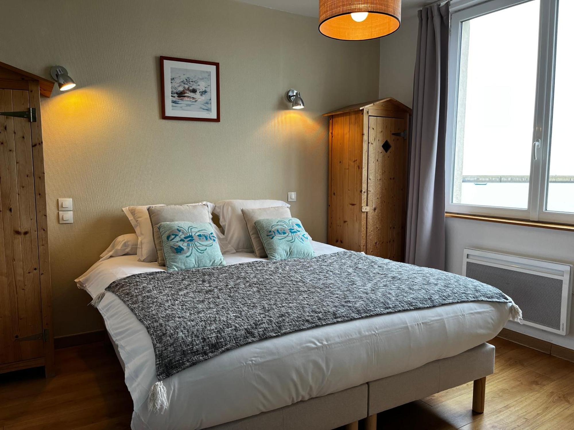 Les Transats Chambre Et Appartements Face A La Mer Barfleur Buitenkant foto