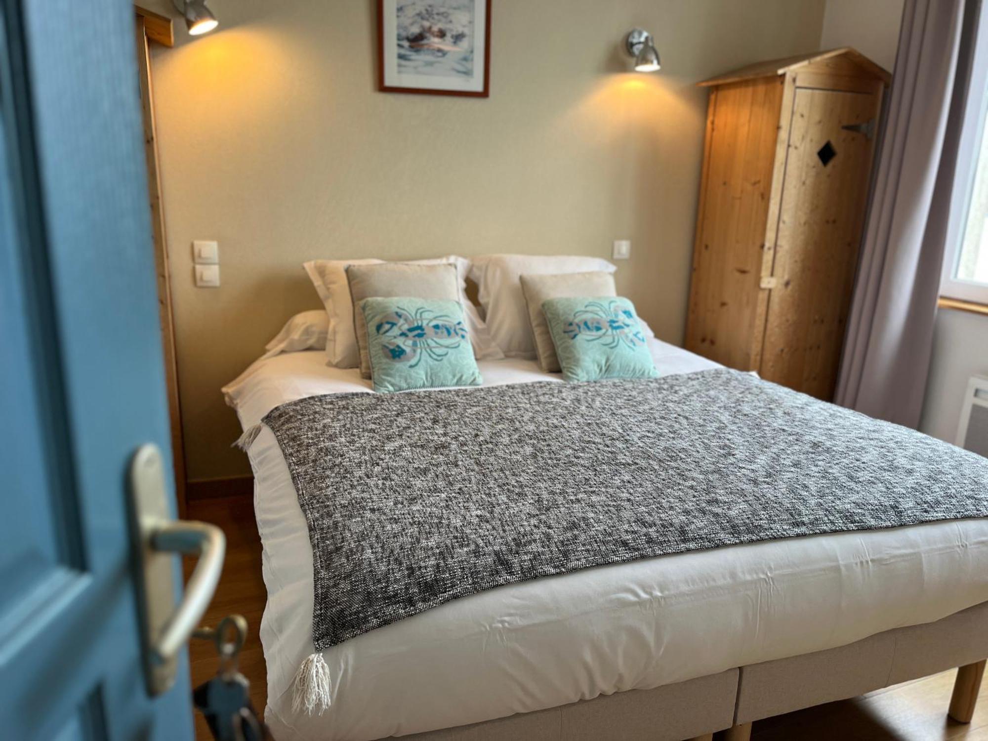 Les Transats Chambre Et Appartements Face A La Mer Barfleur Buitenkant foto
