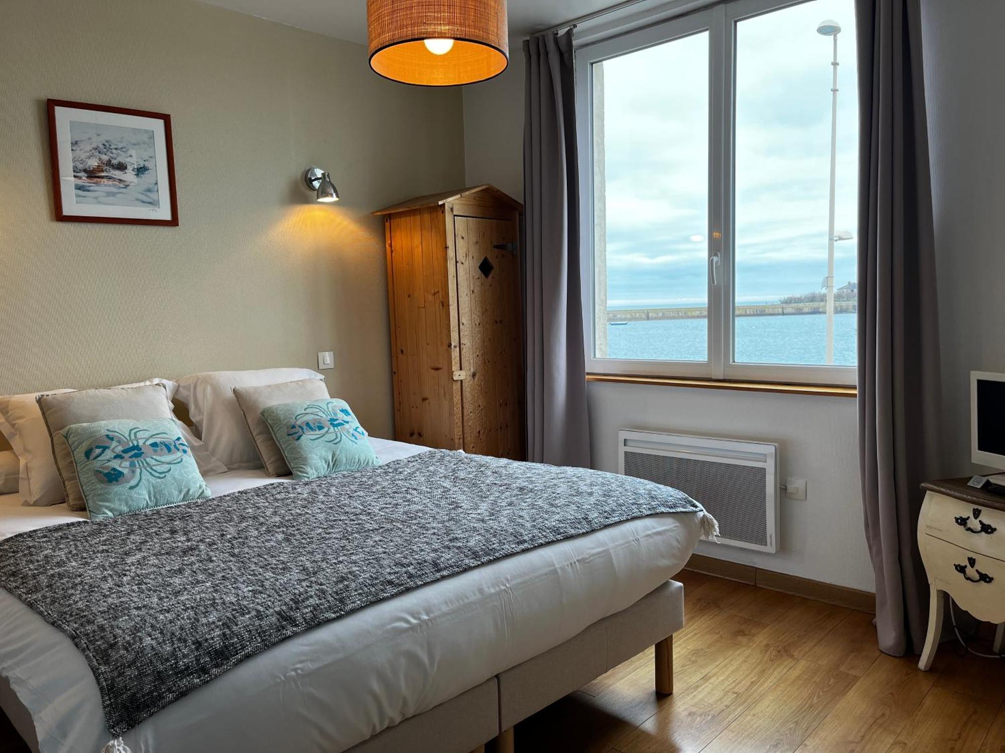 Les Transats Chambre Et Appartements Face A La Mer Barfleur Buitenkant foto