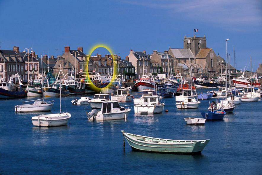 Les Transats Chambre Et Appartements Face A La Mer Barfleur Buitenkant foto