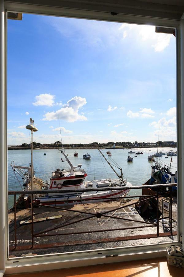 Les Transats Chambre Et Appartements Face A La Mer Barfleur Buitenkant foto
