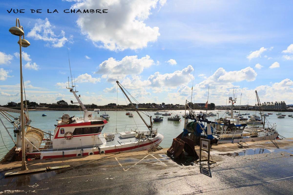 Les Transats Chambre Et Appartements Face A La Mer Barfleur Buitenkant foto